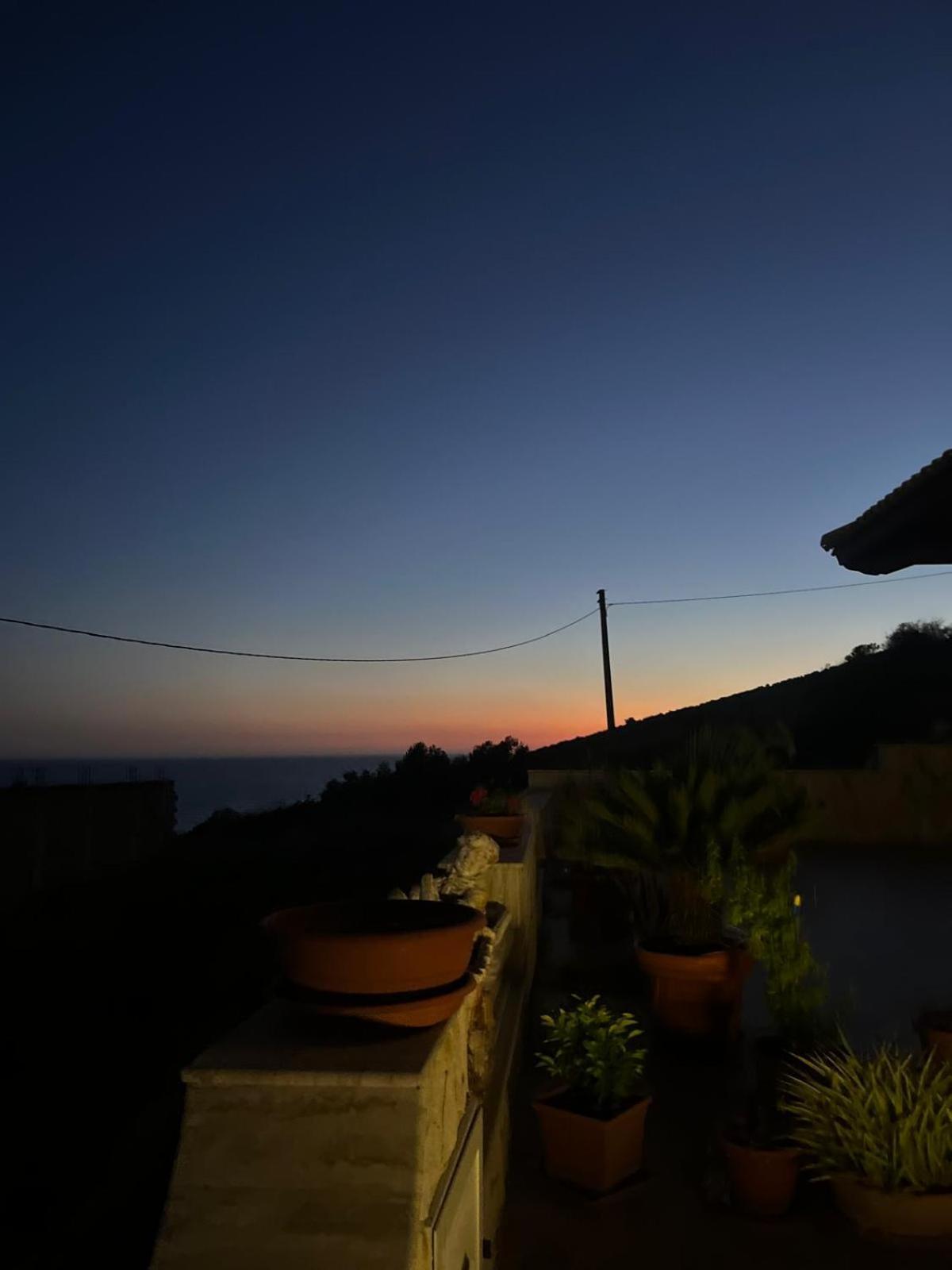 Bed and Breakfast Al Faro Realmonte Exteriér fotografie